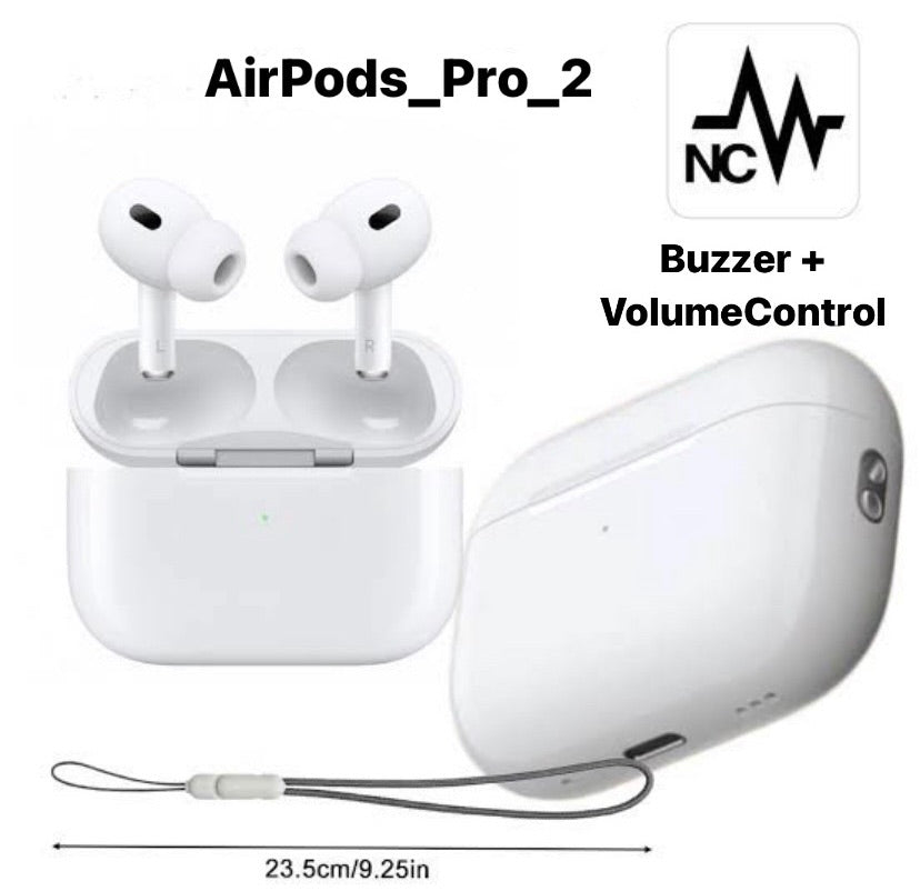 Airpods Pro 2 Generation 2 With ANC And ENC Technology