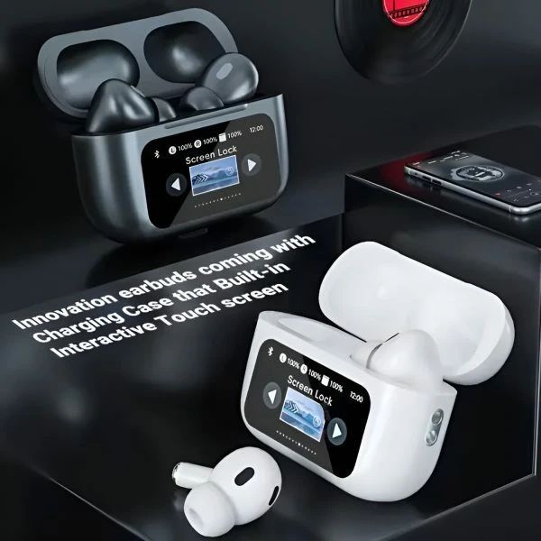 Airpods Pro With Digital Display