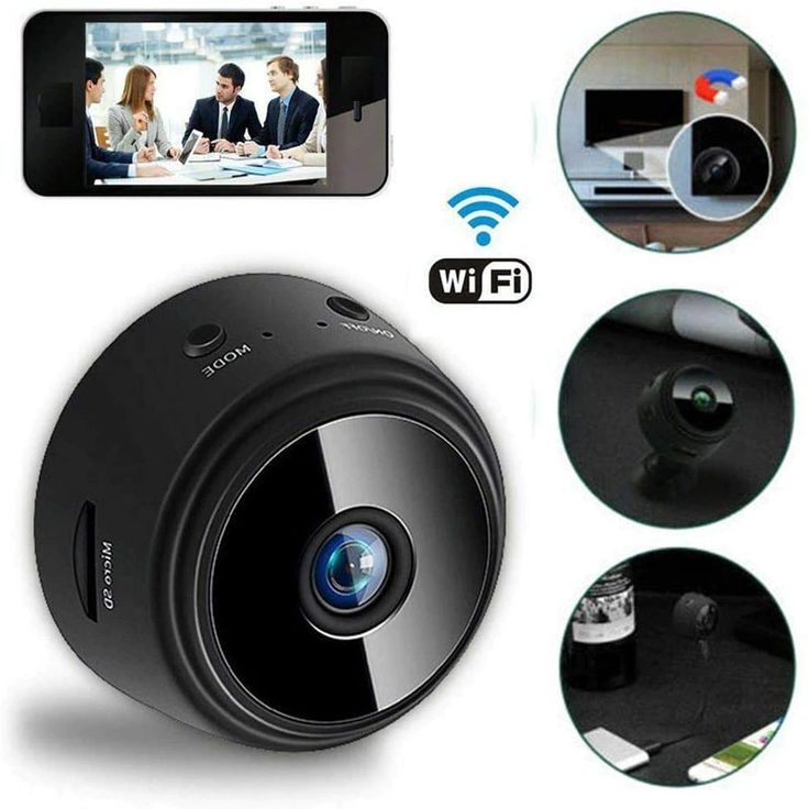 A9 Mini Camera Wifi Wireless
