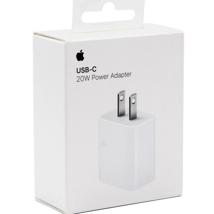 Apple 20w Usb-c Adapter Fast Charging