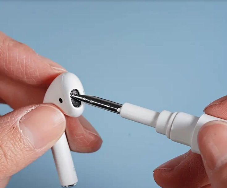 3 In 1 Cleaning Pen Tool Brush Kit For Mobile, Earphone, Earbuds & Airpods