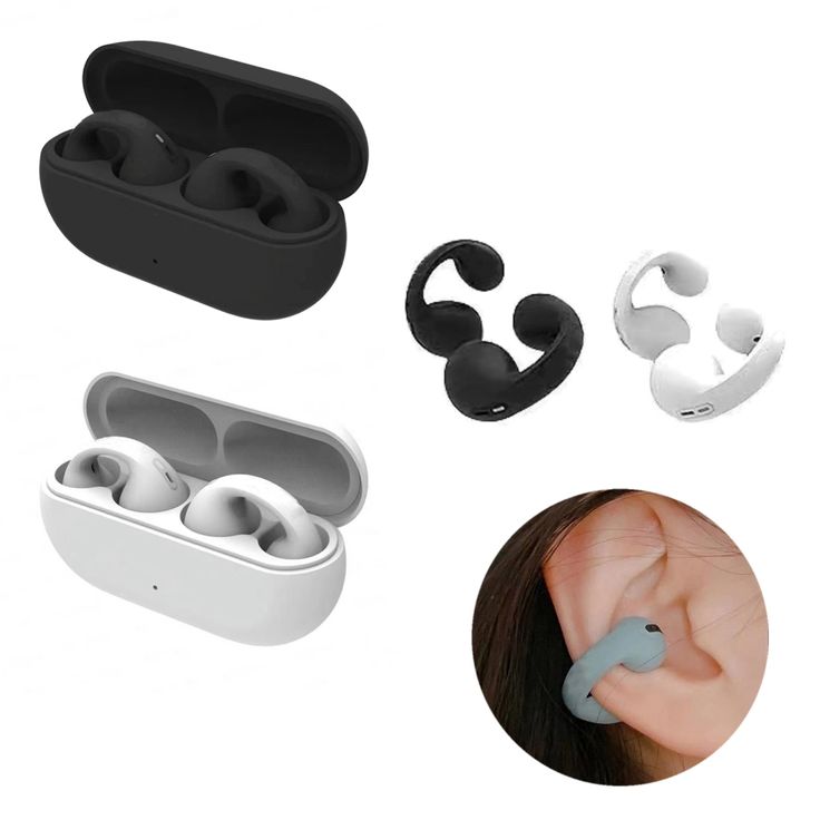 Wireless Ear Clip Headphones