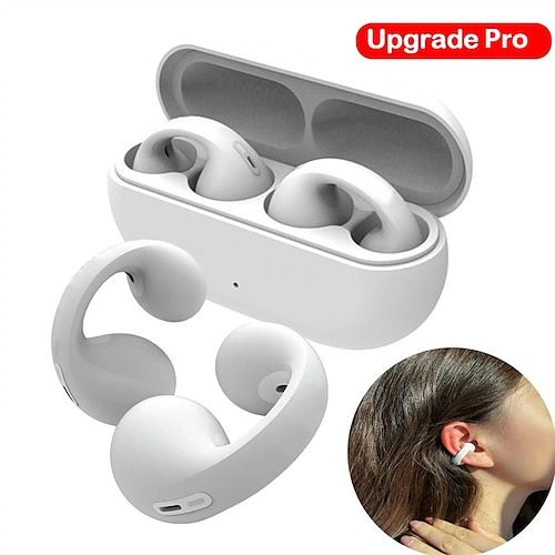 Wireless Ear Clip Headphones