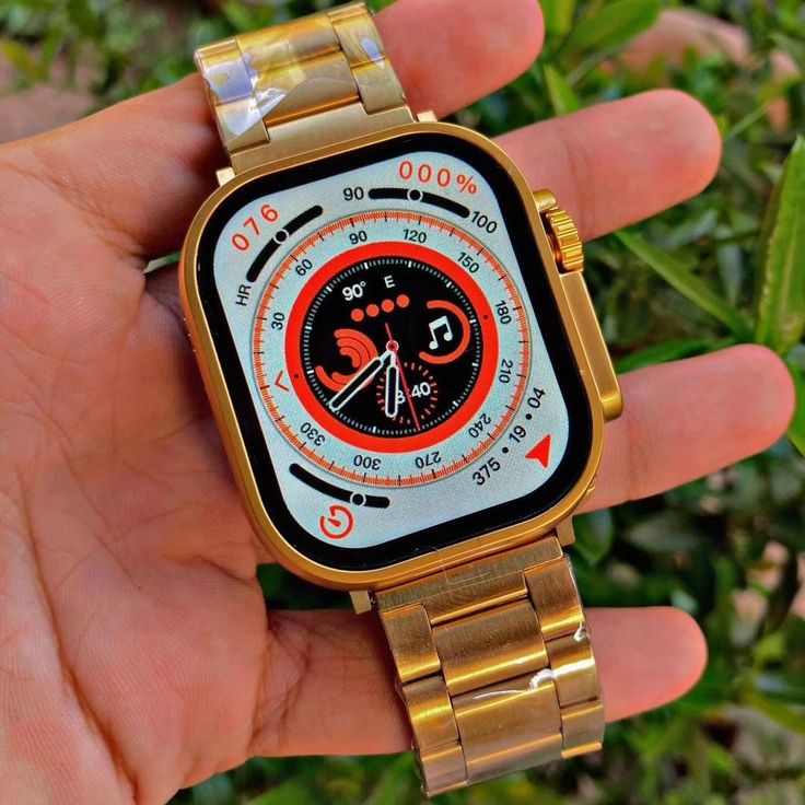 G9 Ultra Pro Smart Watch Golden Edition