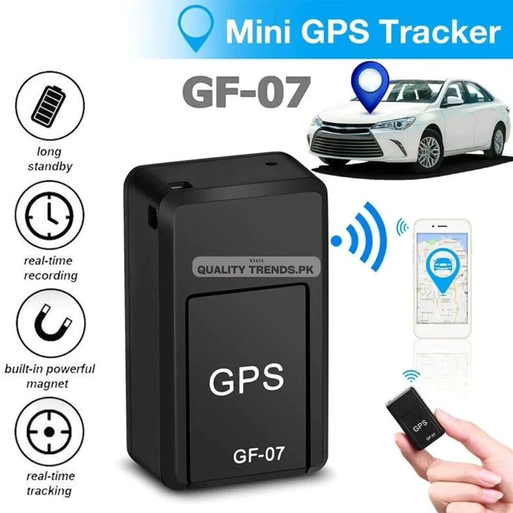 GPS Tracker Real Time Tracking Car Anti