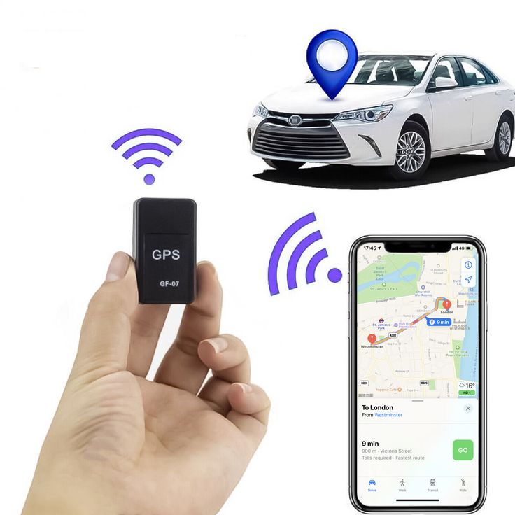 GPS Tracker Real Time Tracking Car Anti