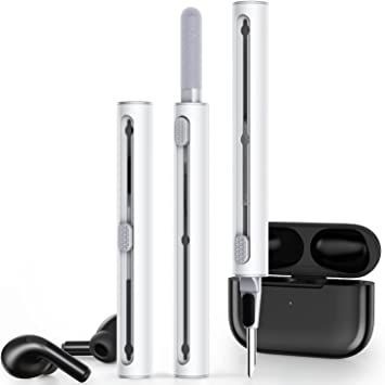 3 In 1 Cleaning Pen Tool Brush Kit For Mobile, Earphone, Earbuds & Airpods