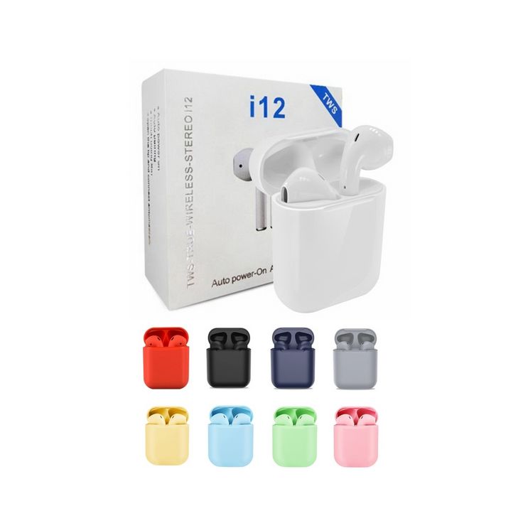 I12 Tws Earbudstouch Control Earphones