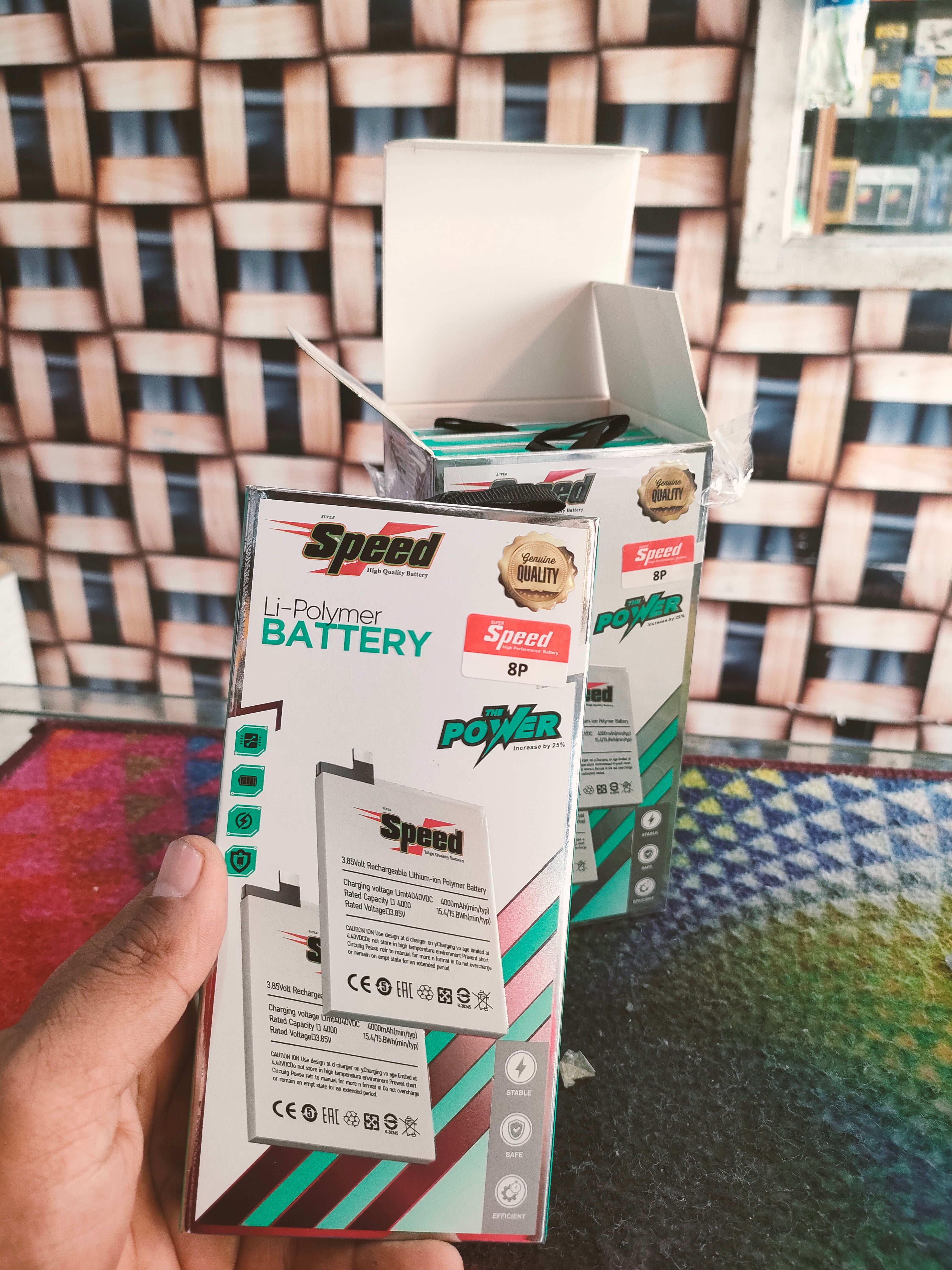 Iphone 8 Plus Speed Battery