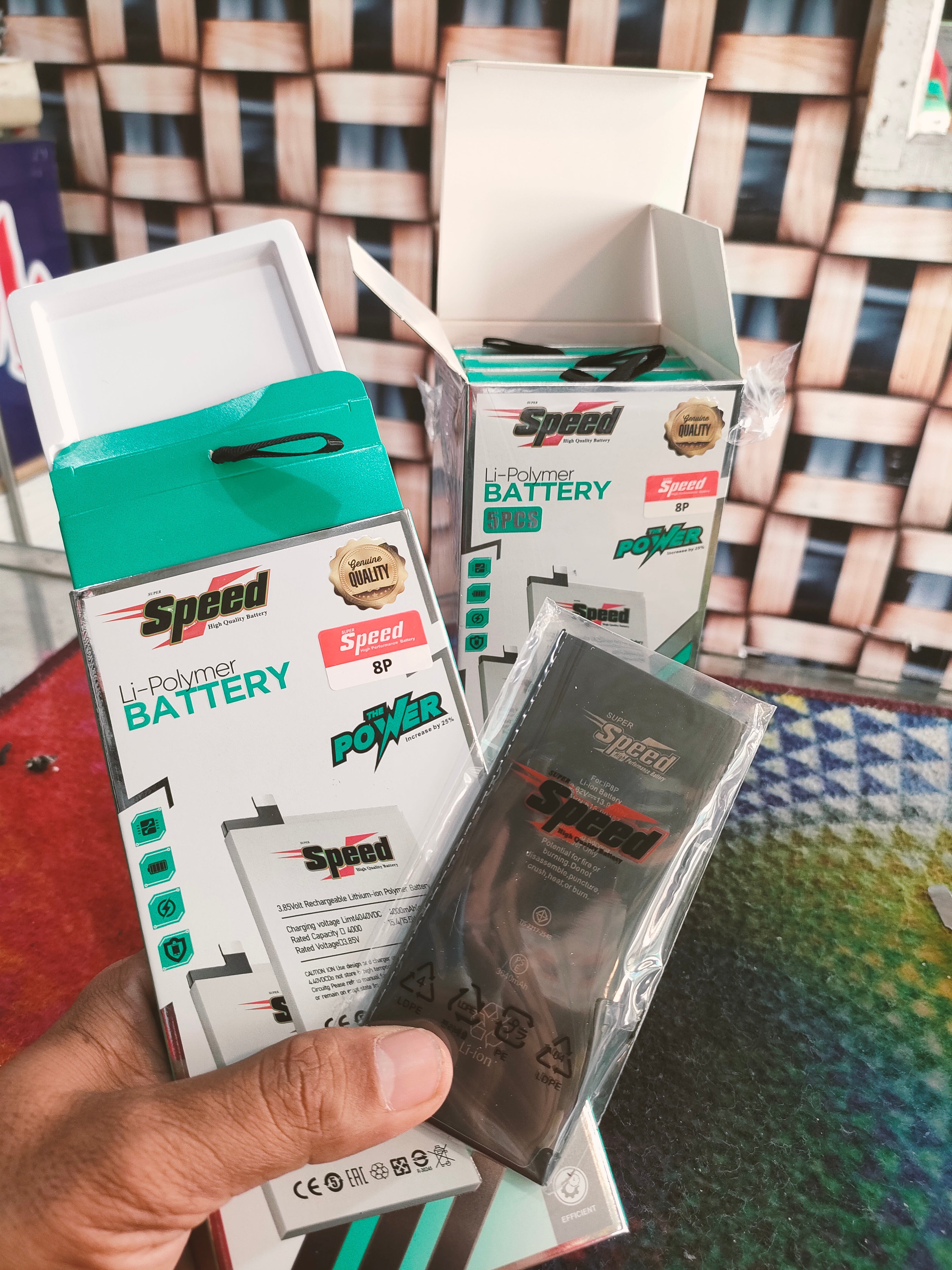 Iphone 8 Plus Speed Battery