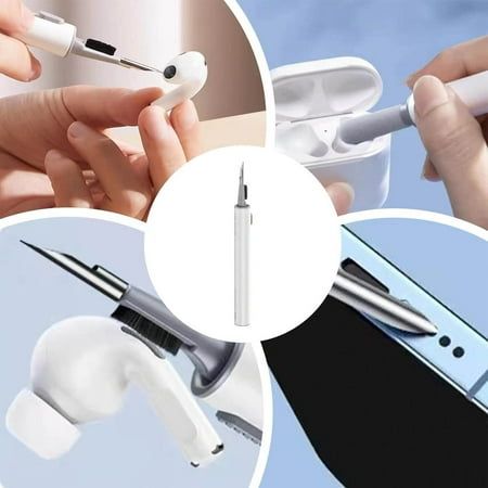 3 In 1 Cleaning Pen Tool Brush Kit For Mobile, Earphone, Earbuds & Airpods