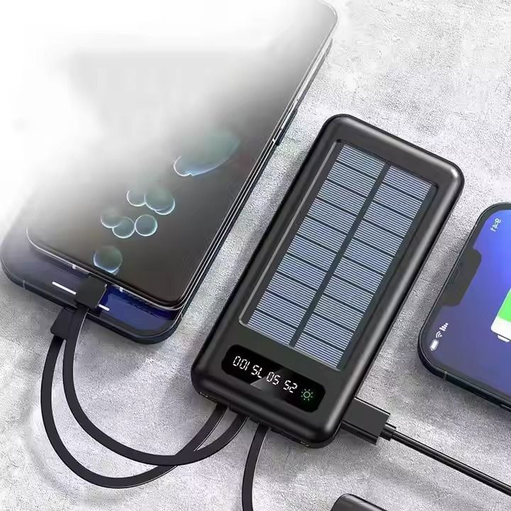 Solar Power Bank  10000 Mah
