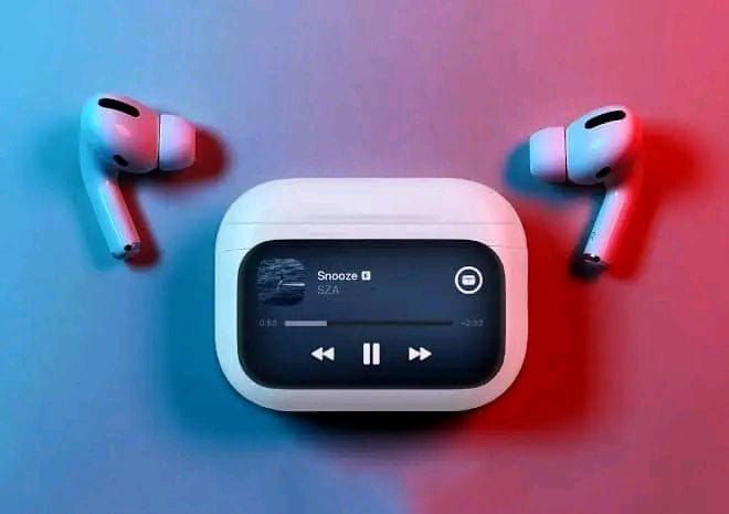 Airpods Pro With Digital Display