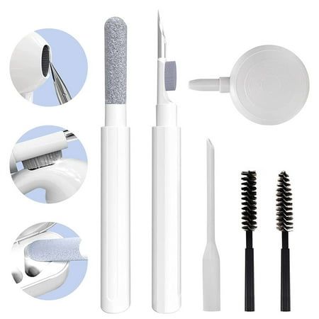 3 In 1 Cleaning Pen Tool Brush Kit For Mobile, Earphone, Earbuds & Airpods