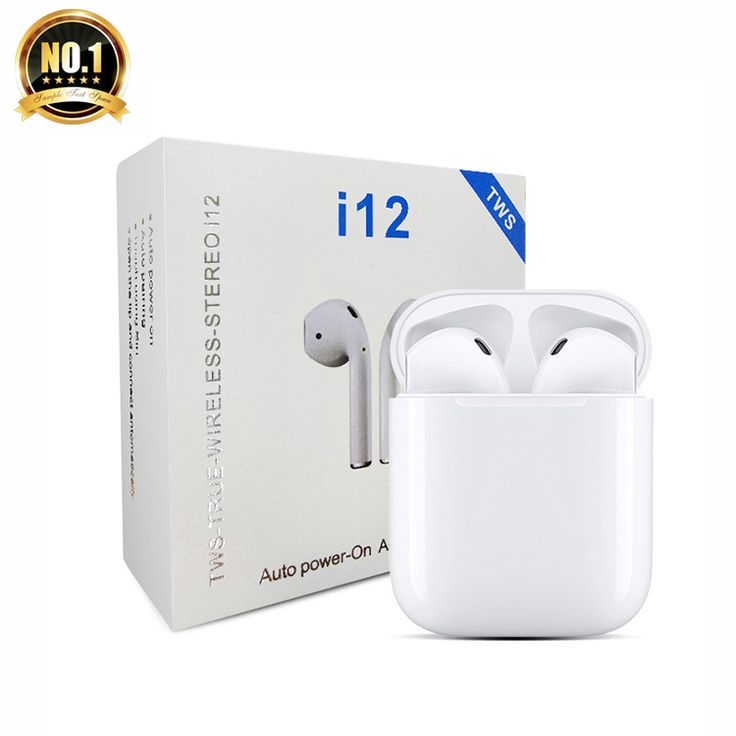 I12 Tws Earbudstouch Control Earphones