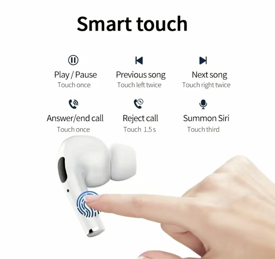 Airpods Pro 2 Generation 2 With ANC And ENC Technology