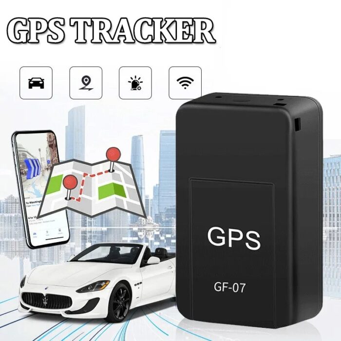 GPS Tracker Real Time Tracking Car Anti