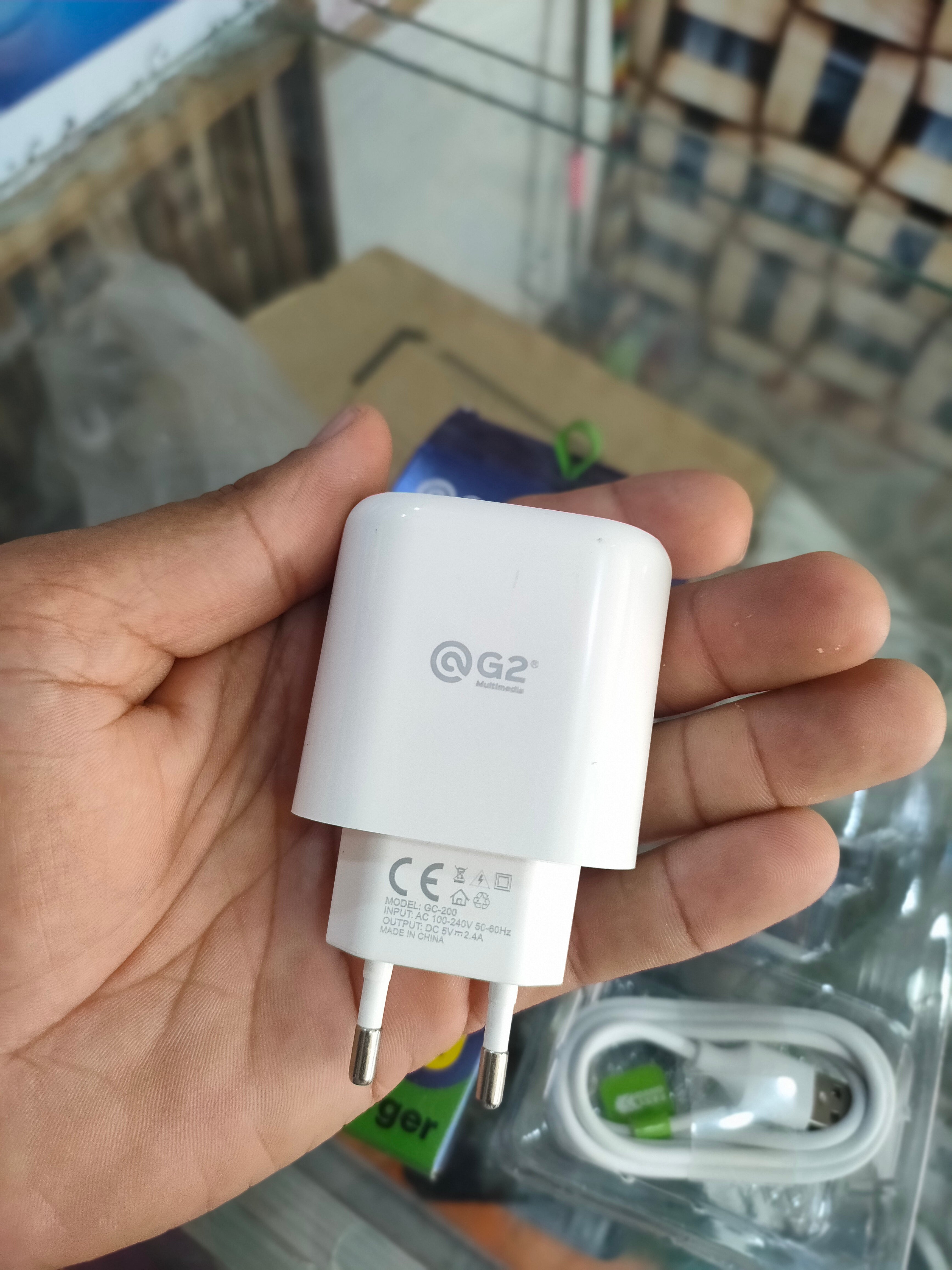 G2 Quick Charger For Android Phones