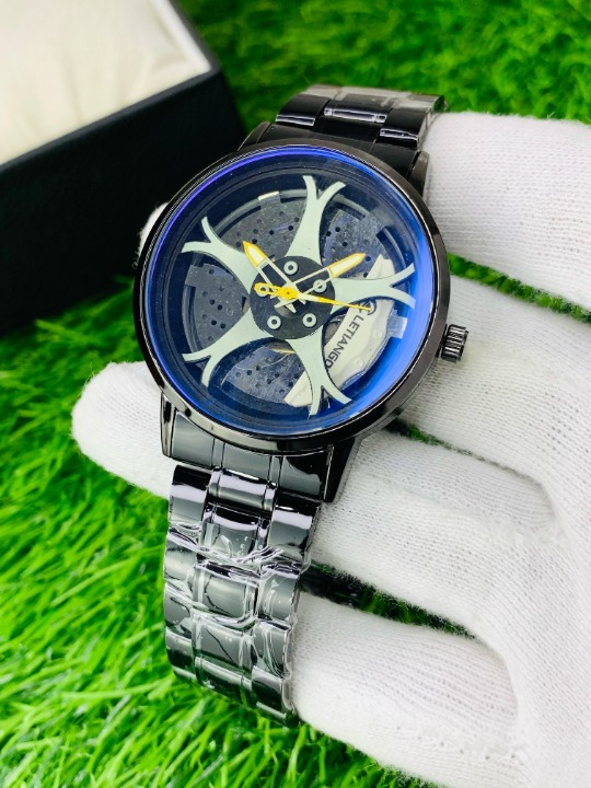 Ma1 Quartz Watch Stainless Steel Comfortable And Stylish Watch For Boys (random Dial,color & Design)