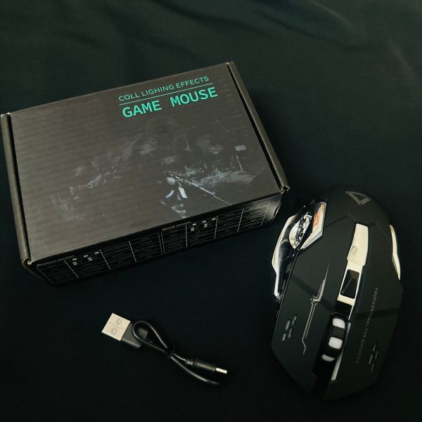 Wireless & Rechargeable Gaming Mouse