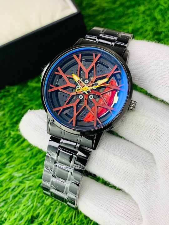 Ma1 Quartz Watch Stainless Steel Comfortable And Stylish Watch For Boys (random Dial,color & Design)