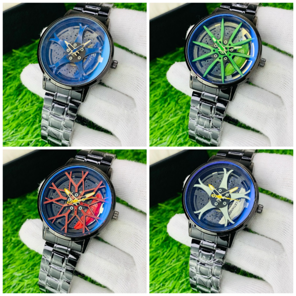 Ma1 Quartz Watch Stainless Steel Comfortable And Stylish Watch For Boys (random Dial,color & Design)