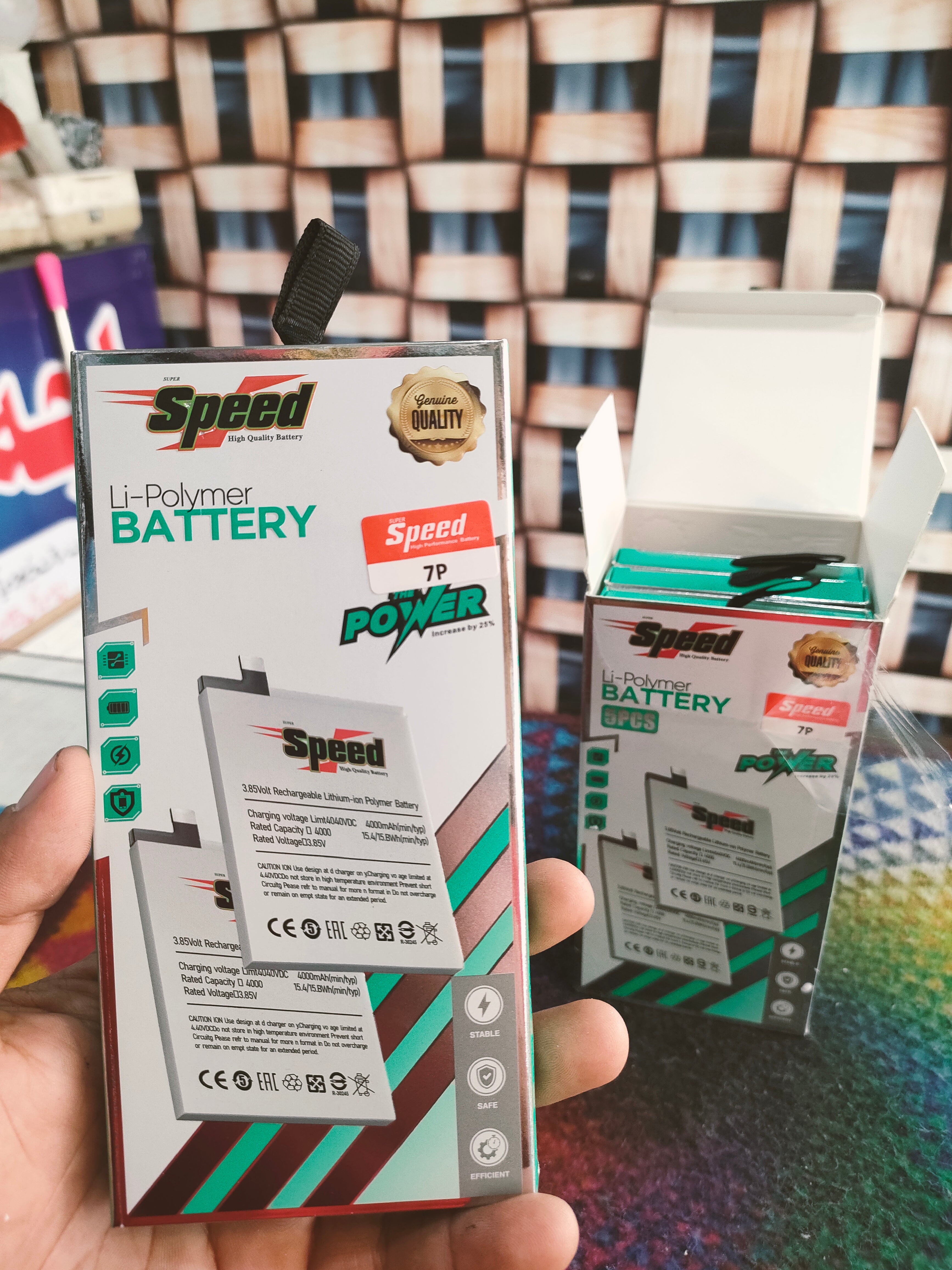 Iphone 7 Plus Speed Battery