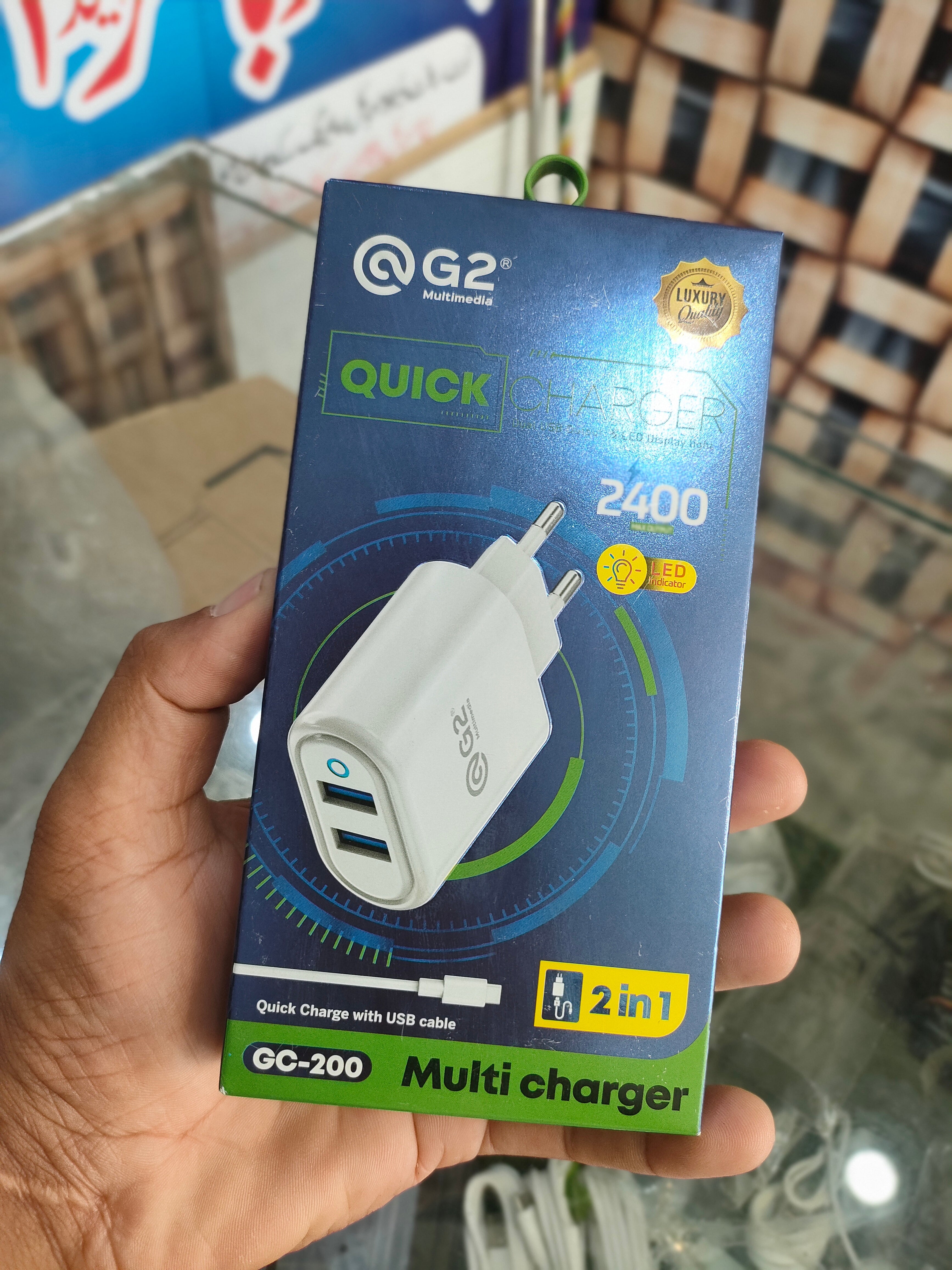 G2 Quick Charger For Android Phones