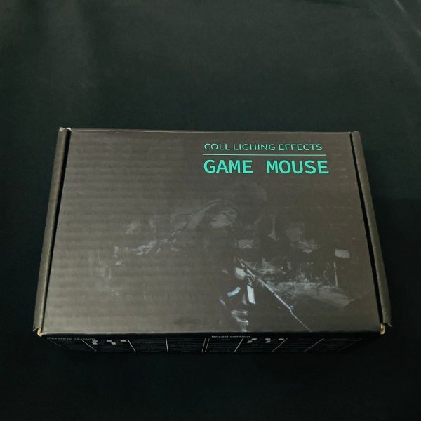 Wireless & Rechargeable Gaming Mouse
