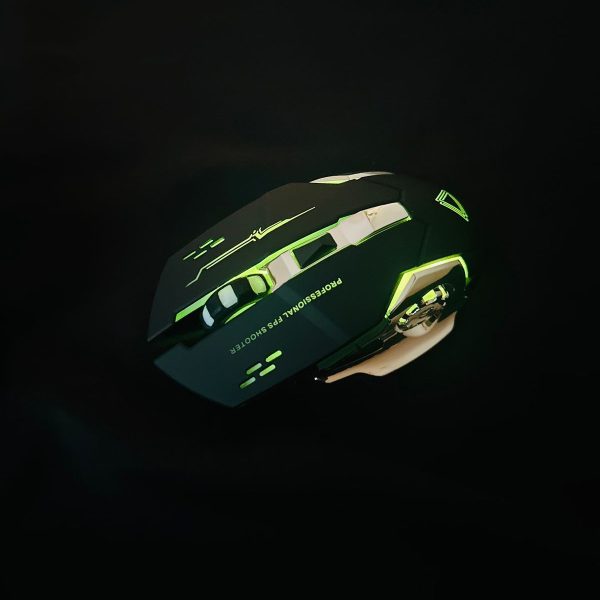 Wireless & Rechargeable Gaming Mouse